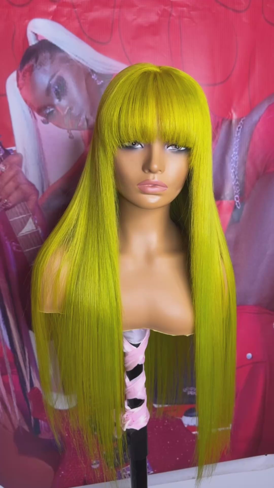 Lime green yellow