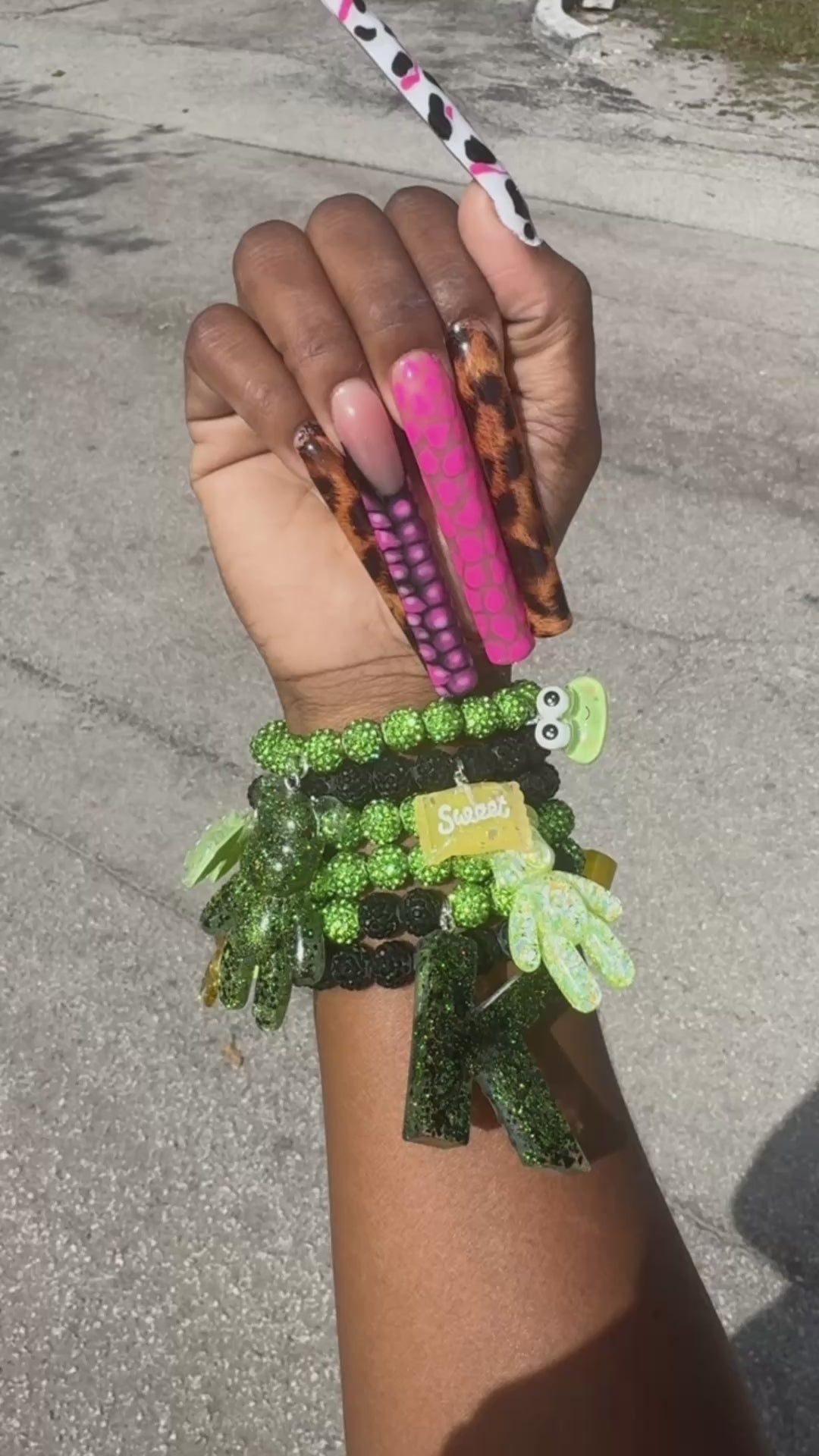 Shego bracelets