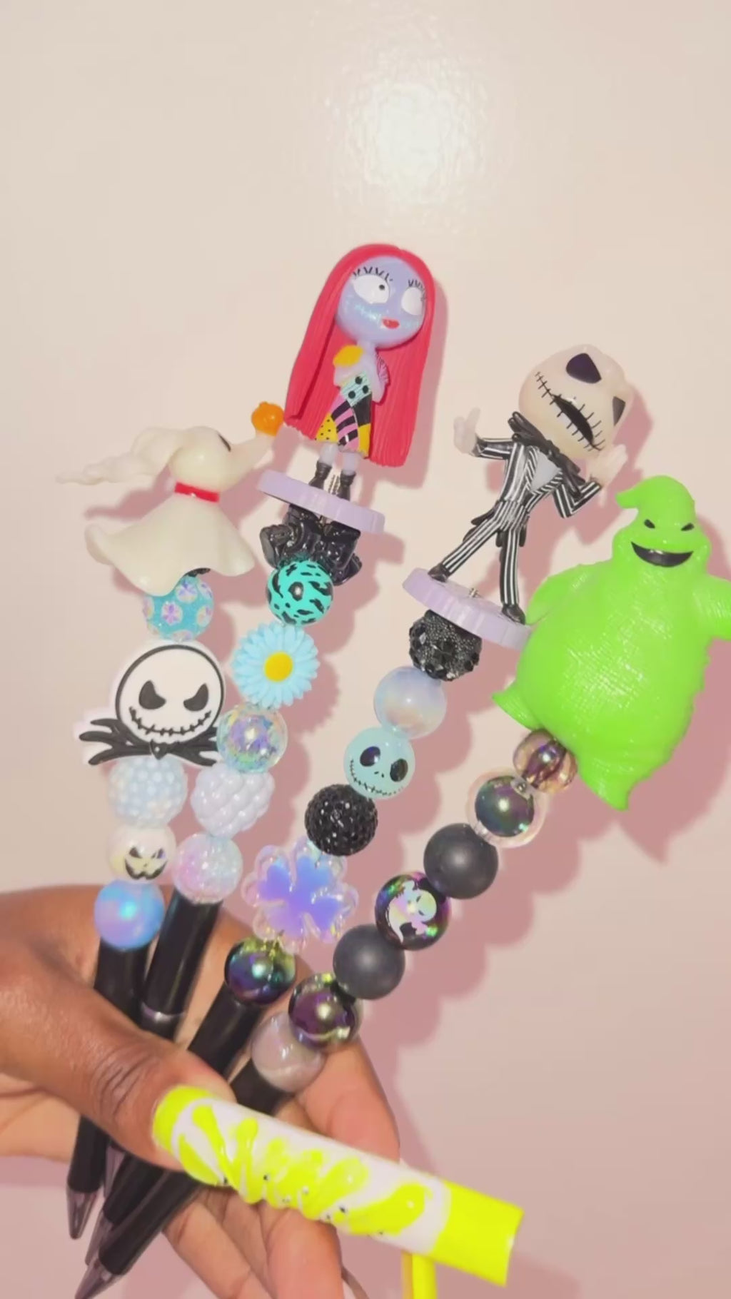 Nightmare before Christmas pen set