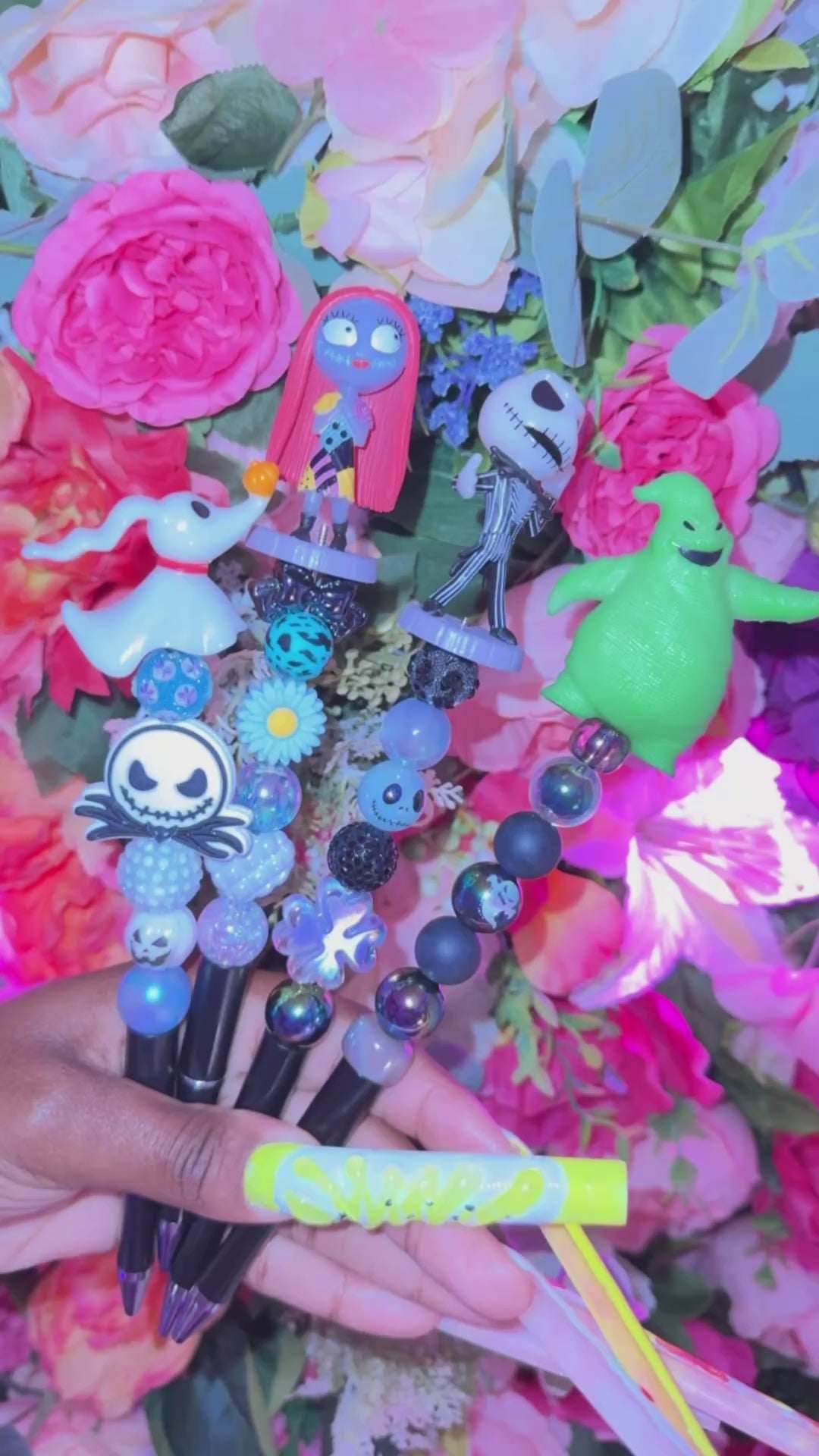 Nightmare before Christmas pen set