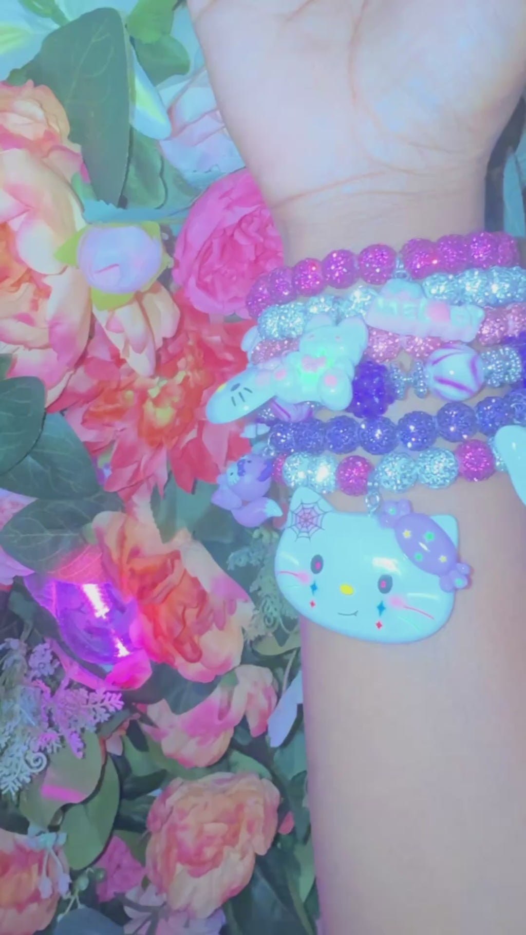 Hello Kitty Bracelet set