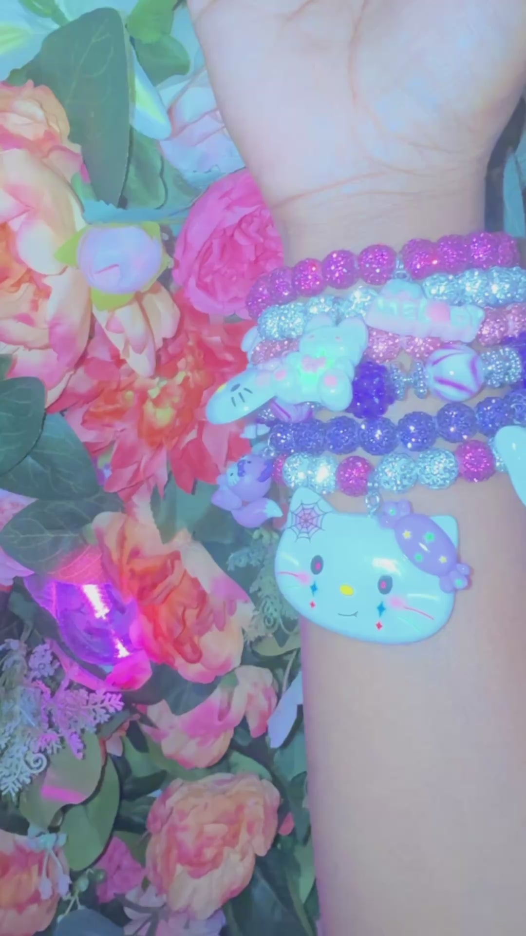 Hello Kitty Bracelet set