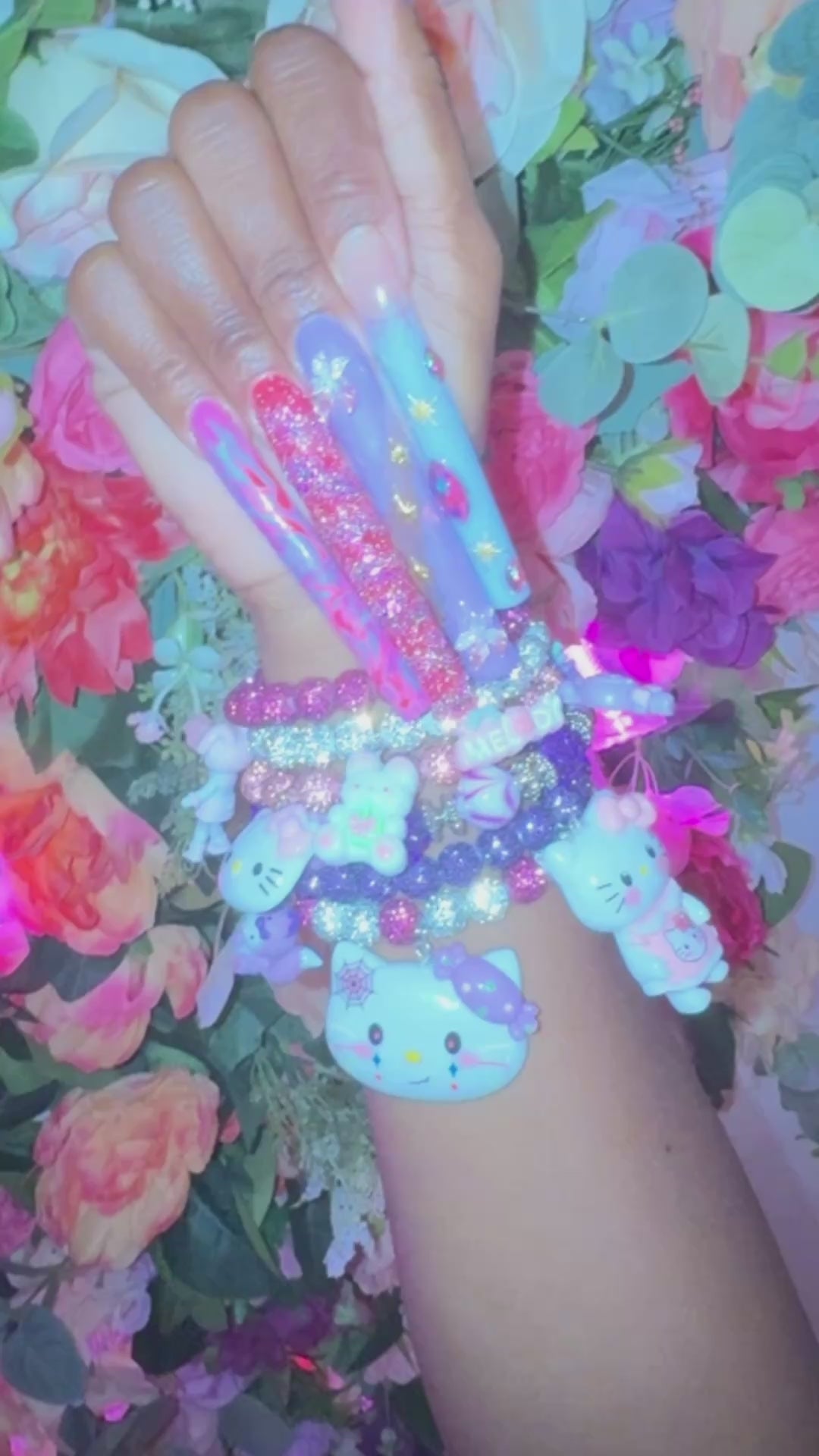 Hello Kitty Bracelet set